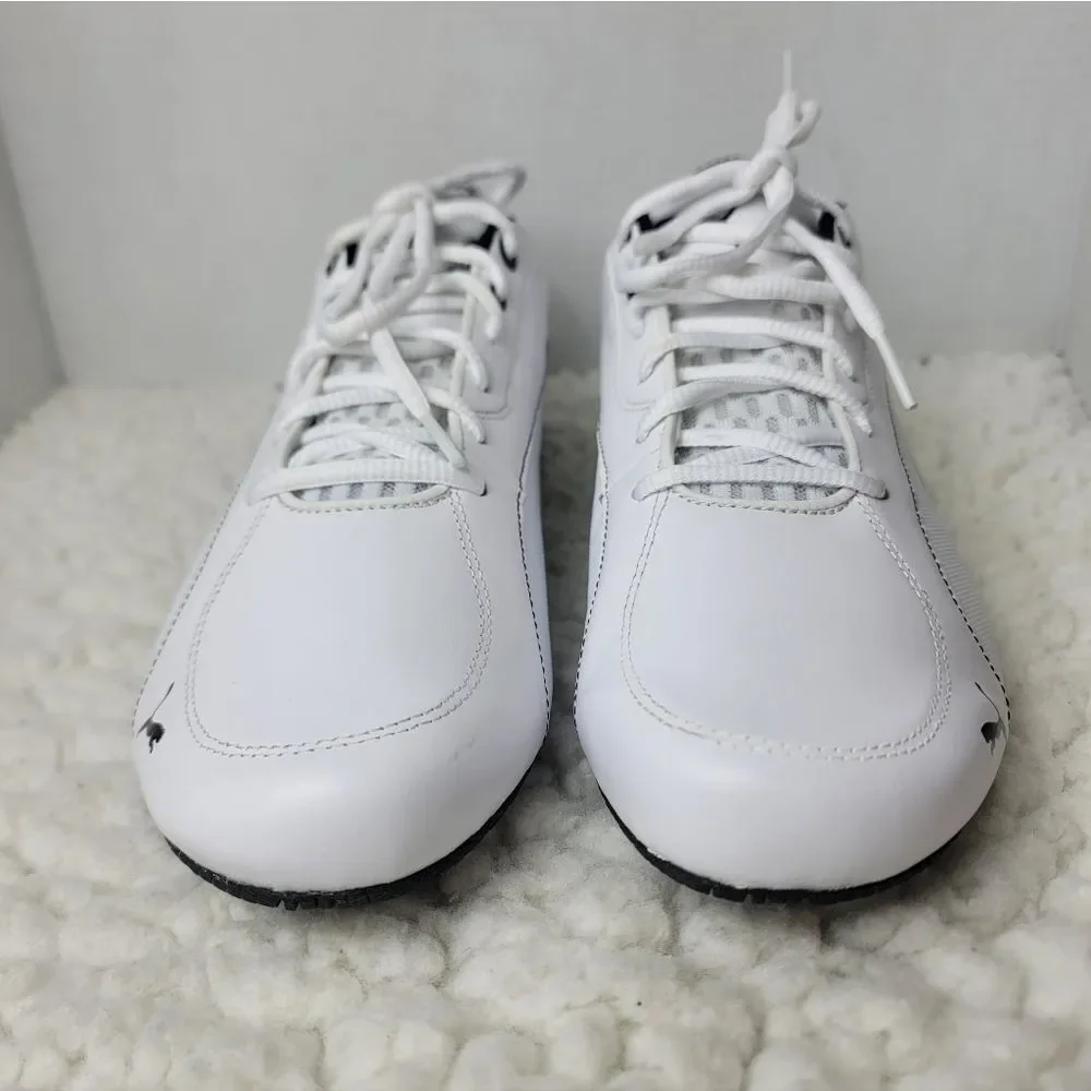 Puma BMW Motorsport Drift Cat 7 White Black Men’s Size 13 Driving Shoes